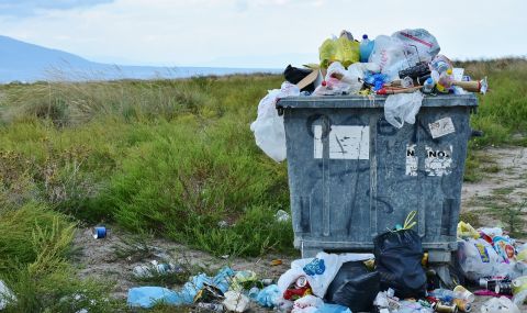 България е на едно от първите места в ЕС по отпадъци на глава от населението - 1