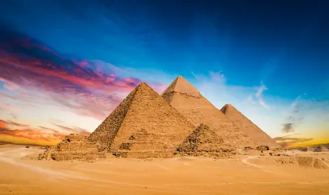Една от пирамидите в Гиза ще бъде възстановена в оригиналния ѝ вид - 1