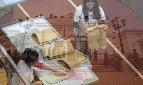 Протокол от 18 страници бави обработването на резултатите от изборите - 1