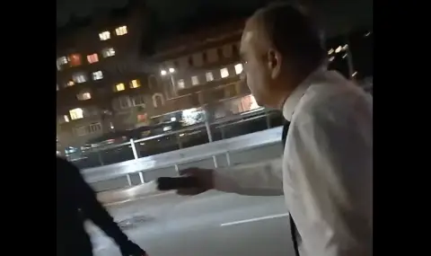 Шофьор на автобус извади електрошок срещу младежи в София ВИДЕО