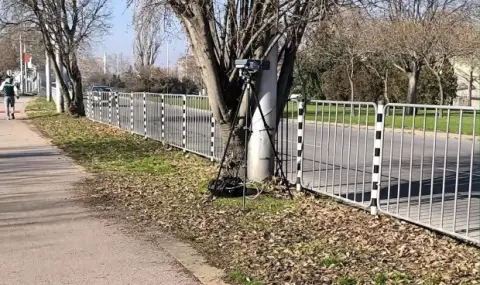 "Невидима" камера за скорост лови нарушители в Пловдив - 1