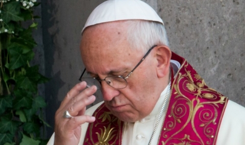 Папа Франциск: Църквата трябва да поиска прошка от гейовете - 1