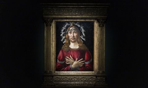 Картина на Ботичели бе продадена за 45 млн. долара