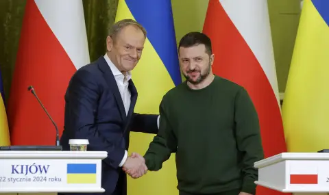 Туск: Правителствата на Полша и Украйна ще се срещнат на 28 март във Варшава  - 1