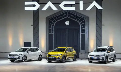 Ето ги новите Dacia Sandero и компания (ВИДЕО) - 1