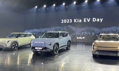 Най-новите електрически автомобили на KIA и Hyundai предизвикаха фурор на американския пазар - 1