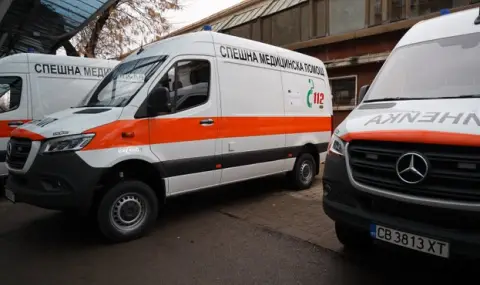 Нови седем високопроходими линейки бяха доставени за Спешна помощ, до края на март се чакат още 30 - 1