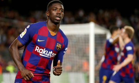 Дембеле иска да преподпише с Барселона, но след като се избере нов президент - 1