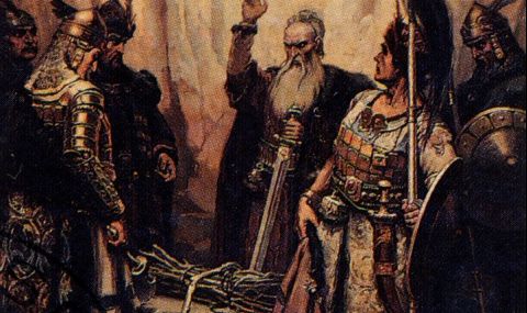 Хан Кубрат е оставил пророчества на българския народ - 1