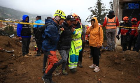 Жертвите на свлачището в Еквадор са поне 27, над 60 души са в неизвестност - 1