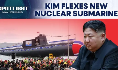 Ким Чен-ун инспектира тест на ракета и работа по атомна подводница