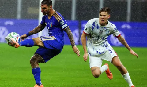 Norway qualified for the World Cup in style: humiliated Italy in Milan  - 1