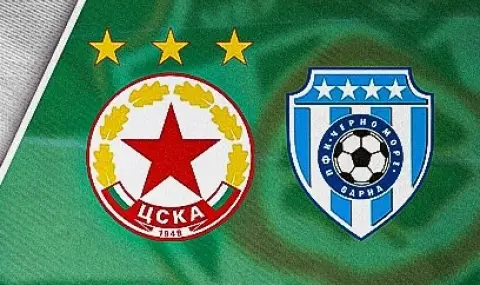 Дербито на кръга в Първа лига: ЦСКА посреща Черно море - 1