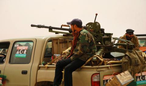 Осем души бяха убити при атентат в Либия - 1