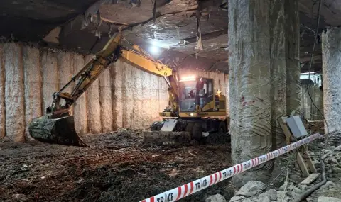 1 million leva in compensation for properties for the station's break-through  - 1