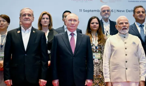 Путин приключва визитата в Индия със среща на върха на БРИКС