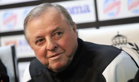 Тарханов след загубата от ЦСКА: Една грешка, един гол - 1