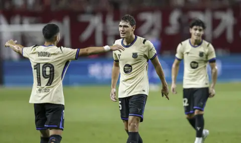 Барселона завърши турнето в Азия с разгром над Дегу - 1