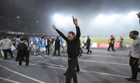 De Laurentiis on Conte's future: If he wants to continue, we'll be happy - but not necessarily!  - 1