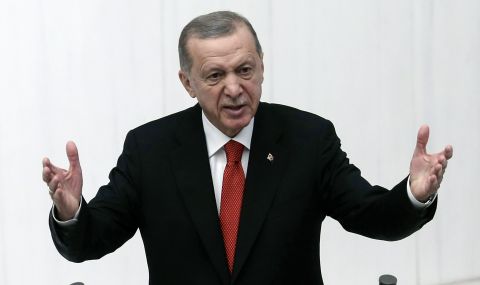 Ердоган бе преизбран за лидер на партията си - 1