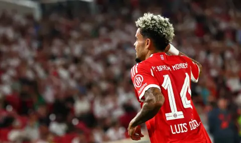 Луис Диас преди дебюта си в Бундеслигата: Футболистите помнят трофеите - 1