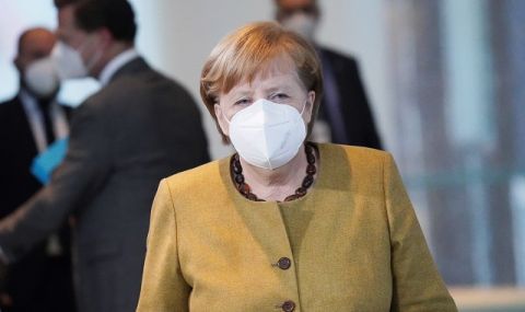 Меркел: Вижда се светлина в края на COVID тунела. Ще победим този вирус! - 1