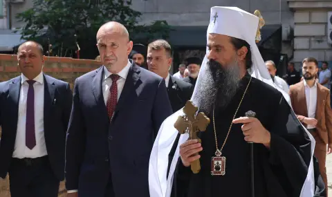 Президентът: Българският народ се е обединявал неведнъж по пътя на вярата - 1