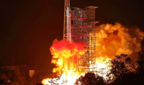Започна най-амбициозната космическа мисия на Китай (ВИДЕО) - 1