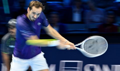 Джокович и Медведев сътвориха истинска тенис-класика в Торино - 1