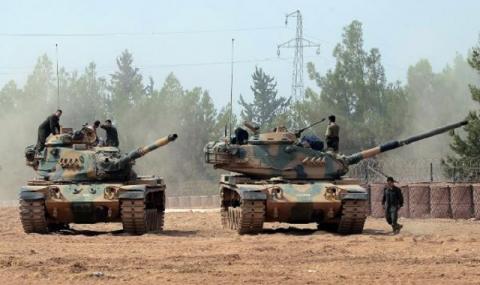 Турция трупа армия в Северна Сирия (ВИДЕО+СНИМКИ) - 1