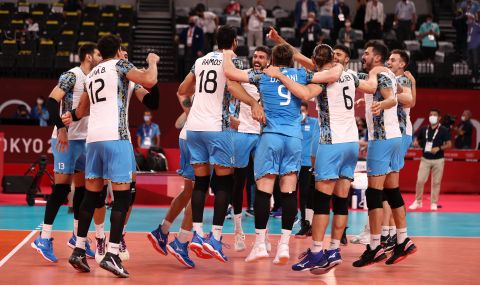 Аржентина шокира и Италия на олимпийския турнир по волейбол - 1