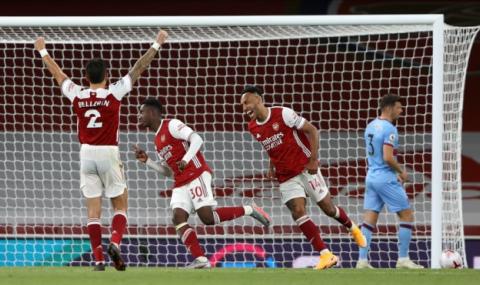 Арсенал се измъкна срещу Уест Хям в края - 1