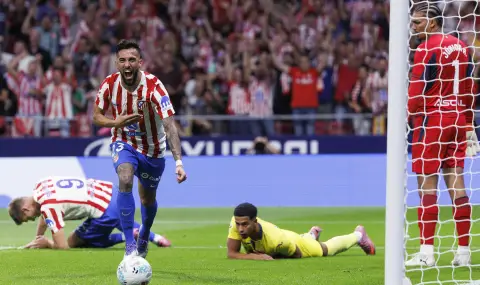 Атлетико пречупи Виляреал и записа първа победа в Ла Лига - 1