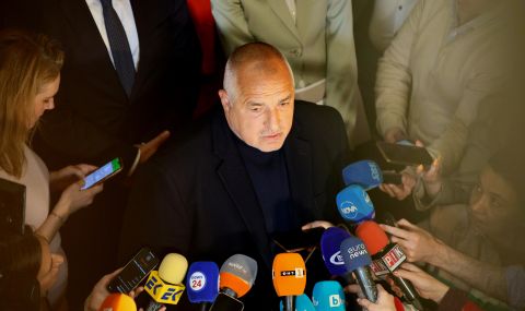 Борисов след срещата с ПП-ДБ: Нашият проблем 10-12 г. беше, че нямахме силна опозиция, сега имаме - 1