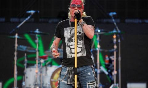 Guns N' Roses съдят оръжеен магазин за присвояване на името - 1