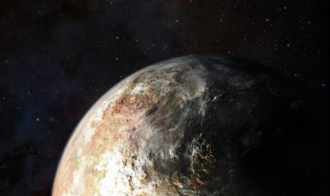 Откриха мистериозни петна върху повърхността на Плутон - 1