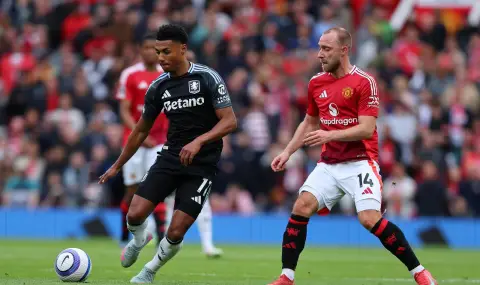 Ас на Астън Вила готов да премине в Манчестър Юнайтед - 1