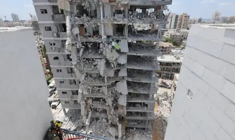 Израел: 50 изтребителя атакуваха обекти на ядрени проекти в Техеран - 1