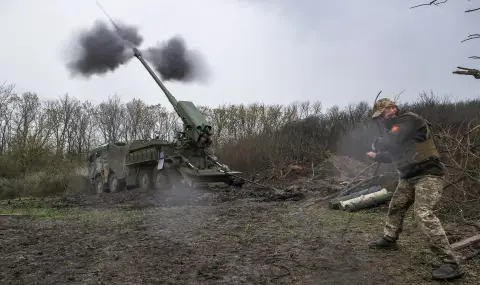 Обединеното кралство прехвърля артилерийски системи AS-90 на Украйна - 1