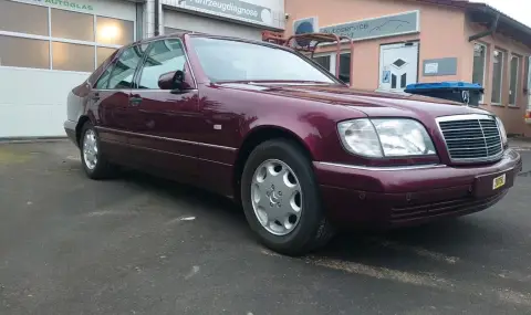 A unique copy of the Mercedes diesel pig is for sale  - 1