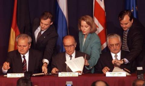 14 декември 1995 г. Дейтънско споразумение - 1
