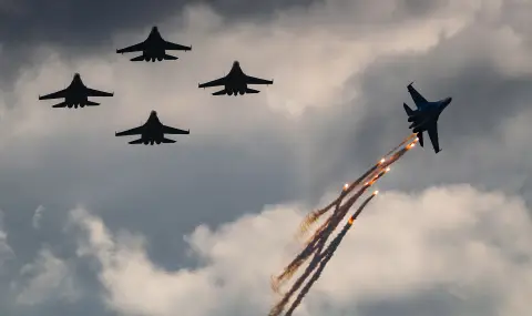 Руски самолети пускат бомби в Белгородска област - 1