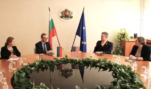 Трайчо Трайков обсъди енергийното сътрудничество със САЩ с Х. Мартин Макдауъл - 1