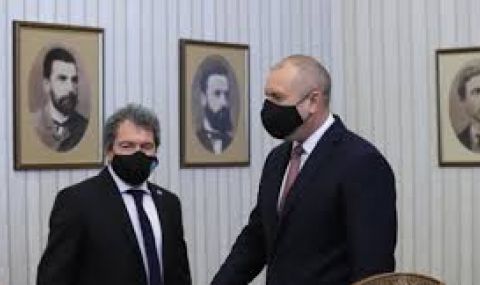 Радев се среща отново с партиите за съставяне на правителство - 1