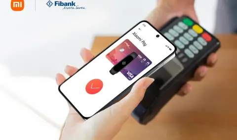 Клиентите на Fibank вече могат да използват и Xiaomi Pay - 1