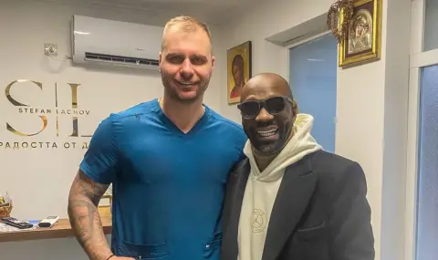 Футболната звезда Клод Макелеле пристигна в Пазарджик   - 1