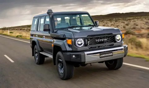 “Новата“ Toyota Land Cruiser J70 получи механична трансмисия с пет предавки - 1