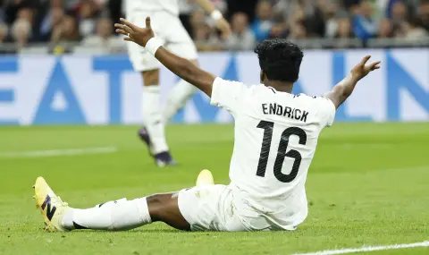 Реал Мадрид праща Ендрик под наем - 1