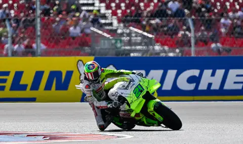 Франко Морбидели продължава с VR46 Ducati - 1