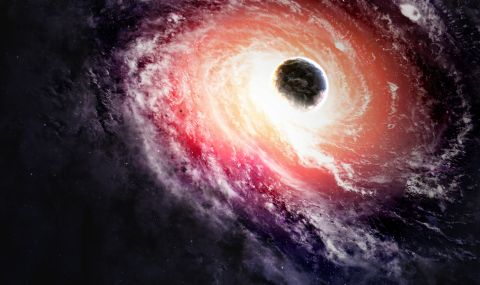 Земята е в опасна близост до свръхмасивна черна дупка - 1